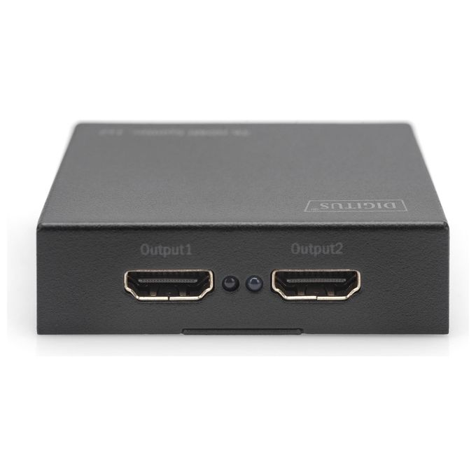 Digitus splitter 4k hdmi ultra hd per 2 monitor con 1 dispositivo