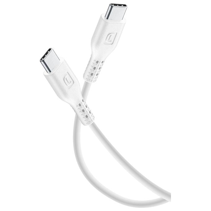 Cellular Line Power Cable Cavo USB-C to USB-C per ricarica e trasferimento dati 2mt