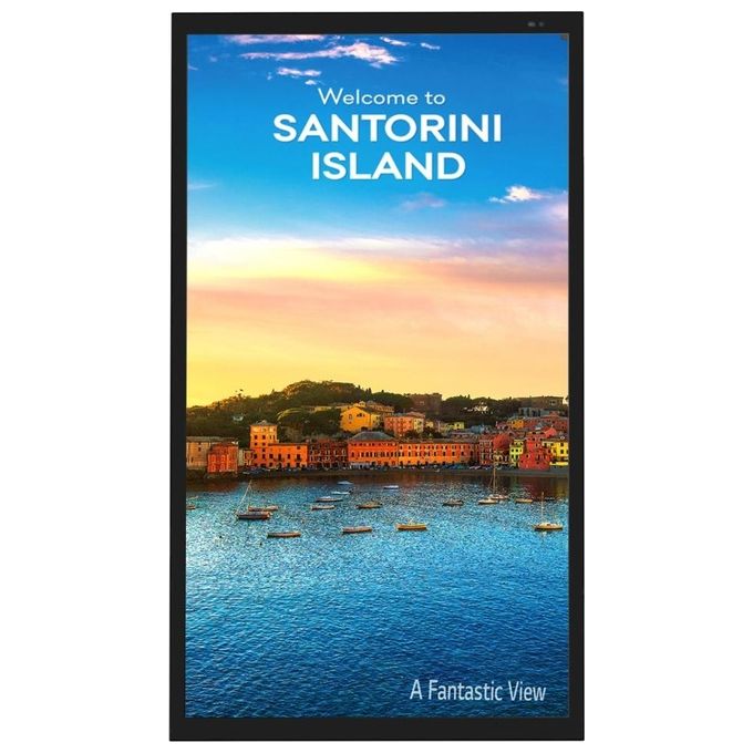 LG 55XE4F-M Visualizzatore di Messaggi 55'' Ips Full Hd Pannello Piatto per Segnaletica Digitale Nero