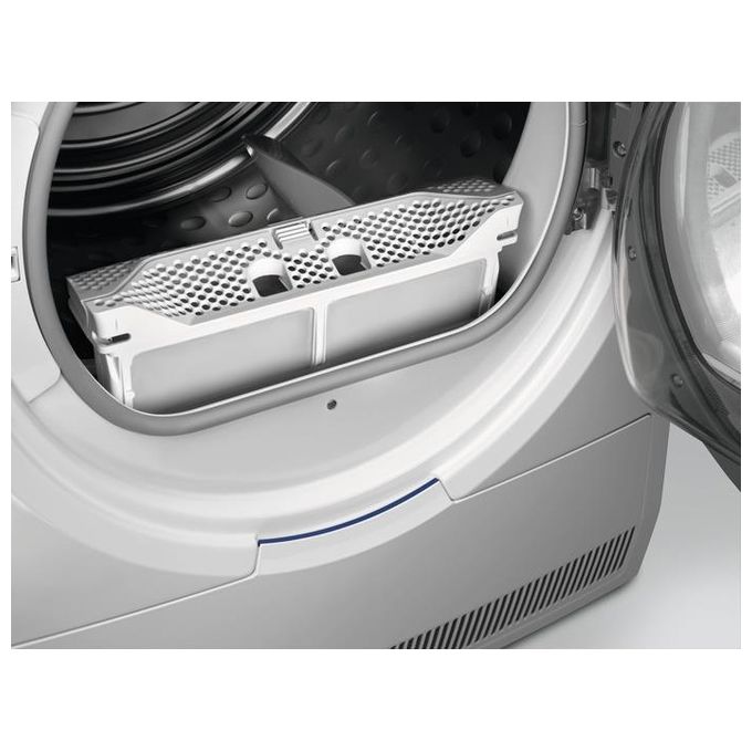 Electrolux EW8H492W Perfect Care 700 Asciugatrice a Pompa di Calore Classe energetica A++ Capacita' di carico 9 Kg Motore Inverter SensiCare System