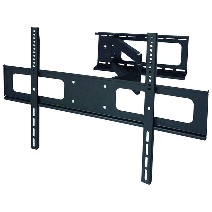 Link staffa a muro per tv fino a 50 kg, da 37” a 72” fino a vesa 800x500