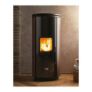 Cola Stufa a Pellet Elegant Ermetica Rust