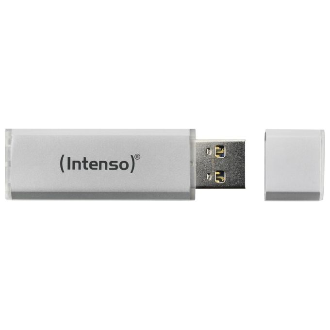Intenso 3521496 Unita' Flash Usb 128Gb Usb Tipo A 2.0 Argento