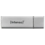 Intenso 3531491 Ultra Line Chiavetta Usb da 128Gb Usb 3.0 Argento