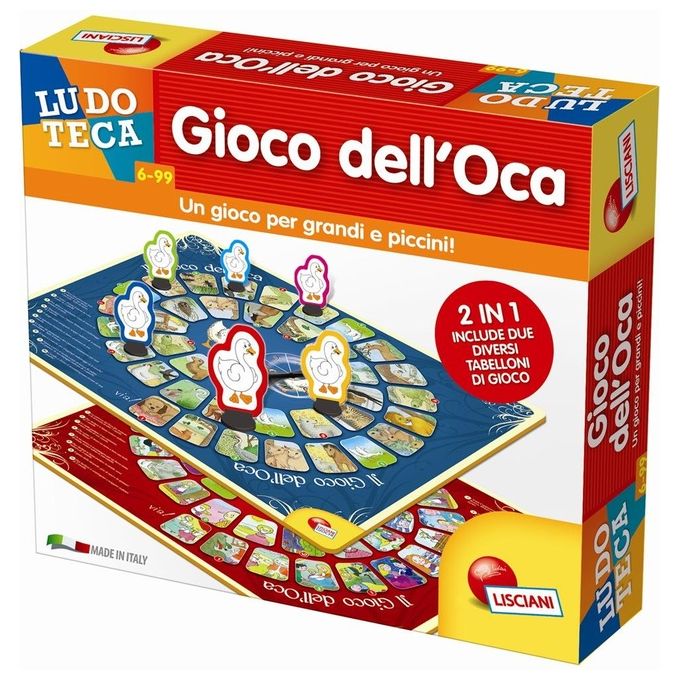 Lisciani 60535 Gioco dell'Oca