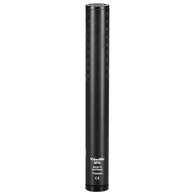 Rode VideoMic NTG Microfono