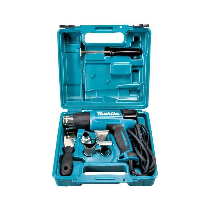 Makita Hg6031Vk Termosoffiatore 1.800W 600 Gradi - 2 Velocita'