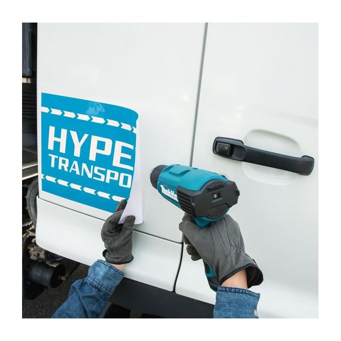 Makita Hg6031Vk Termosoffiatore 1.800W 600 Gradi - 2 Velocita'