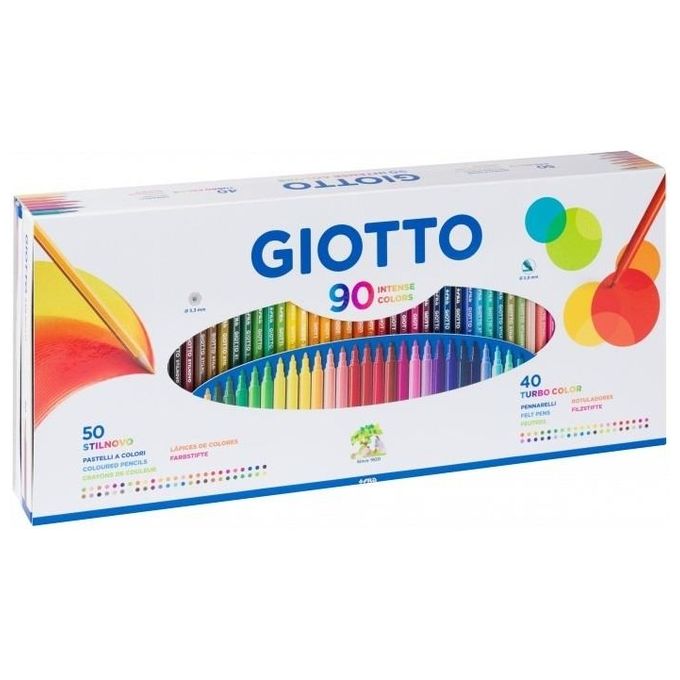 FILA Astuccio giotto 90 Colori 257500