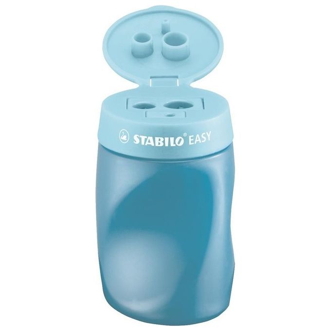 Temperamatite Ergonomico - STABILO EASYtemperino per Destrimani - Azzurro