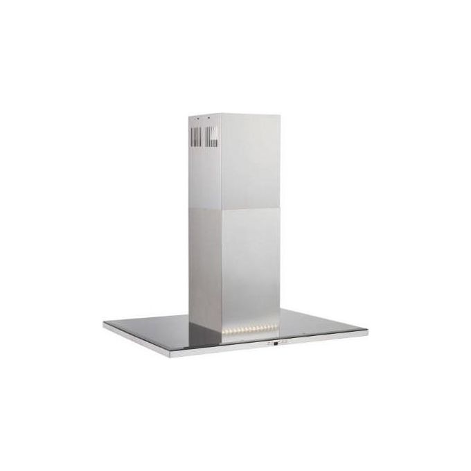 Silverline 4250.9.733.01 Cappa Aspirante 716m3-h a Isola Acciaio Inossidabile Classe Energetica B