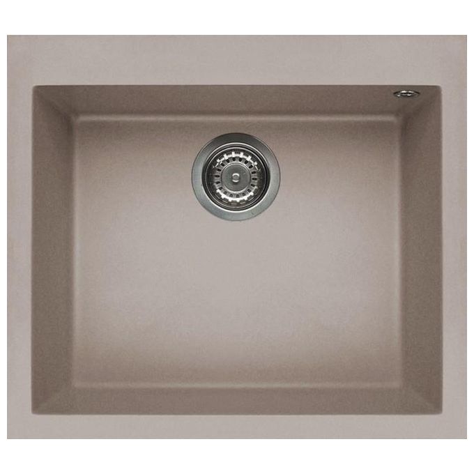 ELLECI LGQ10543 Quadra 105 Lavello Granitek  1 Vasca 57 cm Tortora