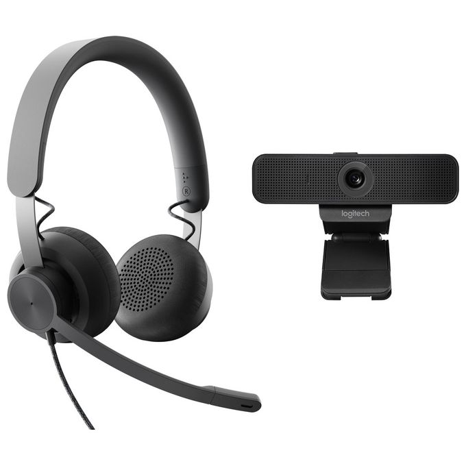 Logitech Wired Personal Video Collaboration Uc Kit Sistema di Conferenza 1 Persona 3Mp
