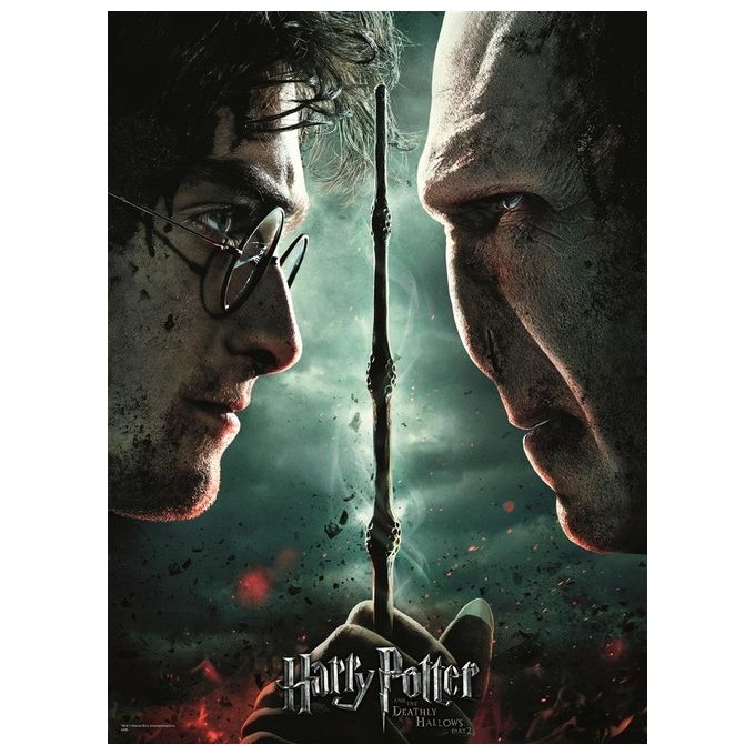 Ravensburger 12870 - Puzzle Xxl 200 Pz - Harry Potter