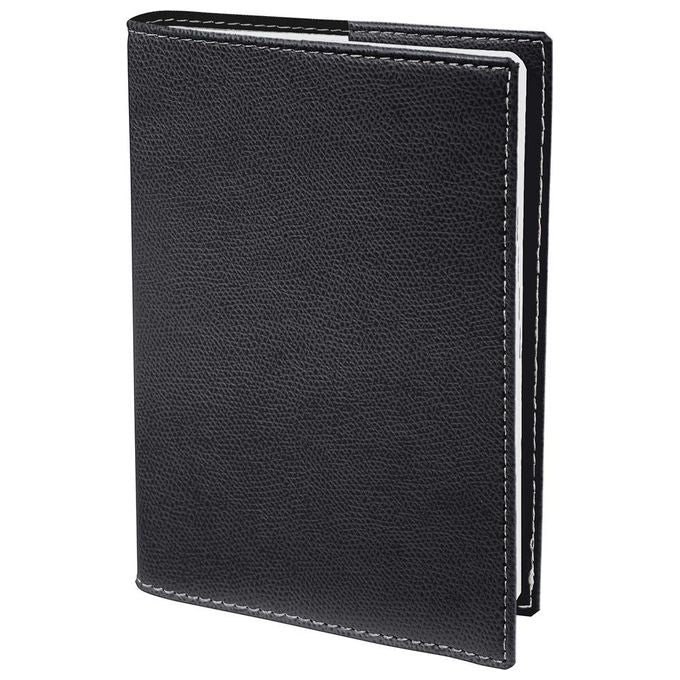 Quo Vadis Agenda Ministro Lingua Italiana Anno 2023 Nero 16x24cm Settimanale 13 Mesi Carta Bianca con Rubrica Amovibile Copertina Amovibile in Sintetico Club
