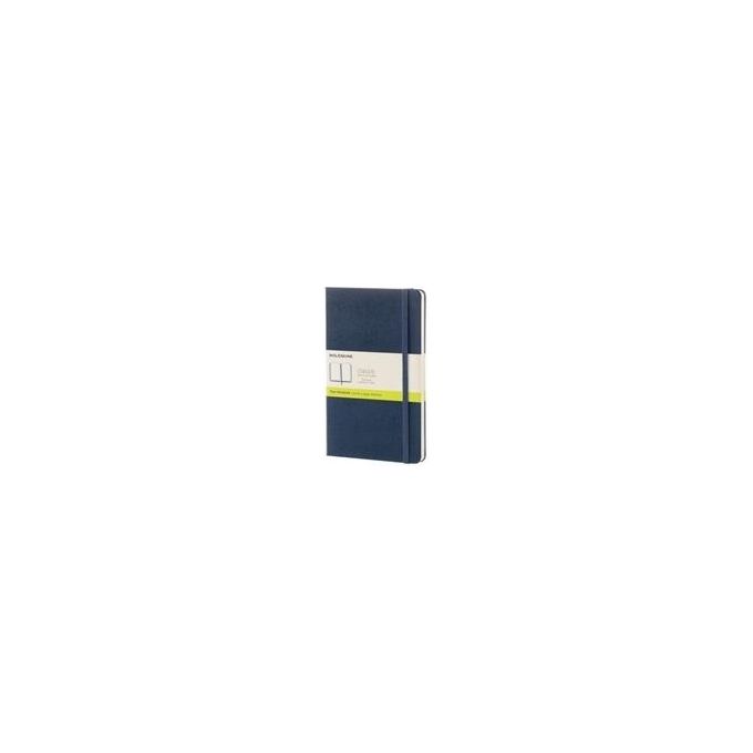 Moleskine Taccuino Large Blu Rigido Pagine Bianche