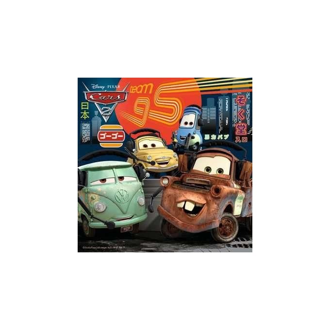 Puzzle 3X49 Cars 2 Giro Mondo