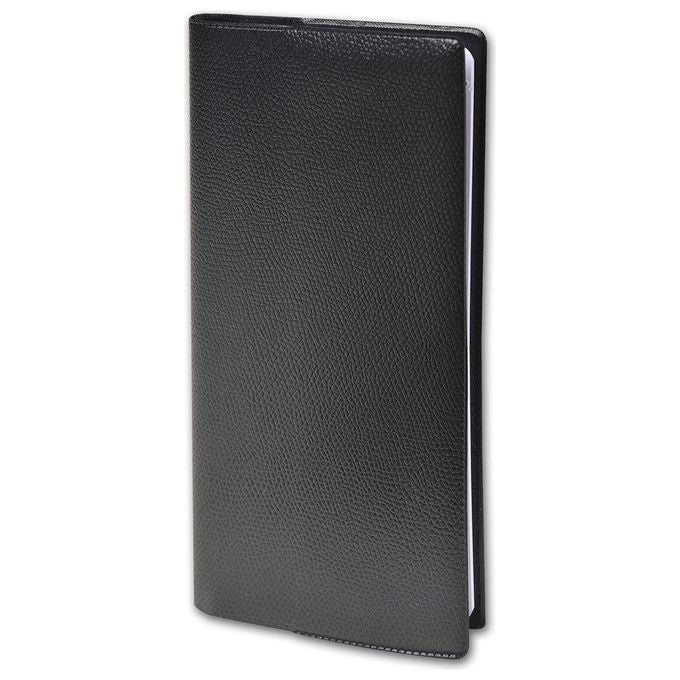 Quo Vadis Agenda Italnote S Lingua Italiana Anno 2023 Nero Formato 8.8x17cm Settimanale 13 Mesi Carta Avorio con Spirale Rubrica Amovibile Copertina in Plastica Impala
