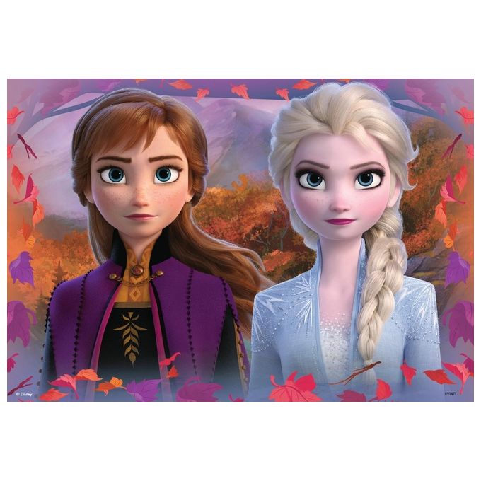 Ravensburger Frozen 2 Puzzle 2x12 Pezzi
