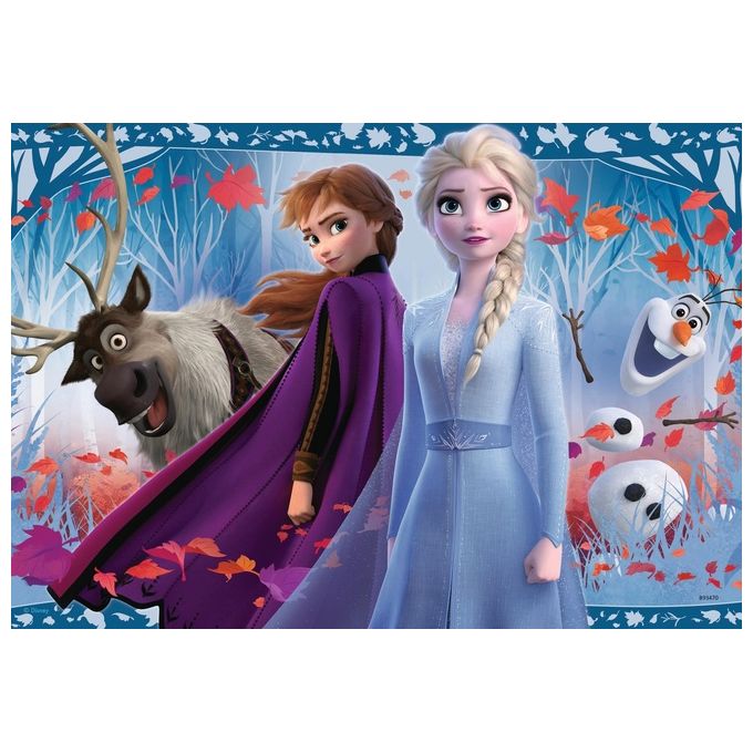 Ravensburger Frozen 2 Puzzle 2x12 Pezzi
