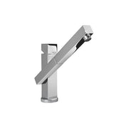 Foster 8427 020 Twix Plus Miscelatore monocomando  con canna girevole 120° e bocca estraibile Cromato