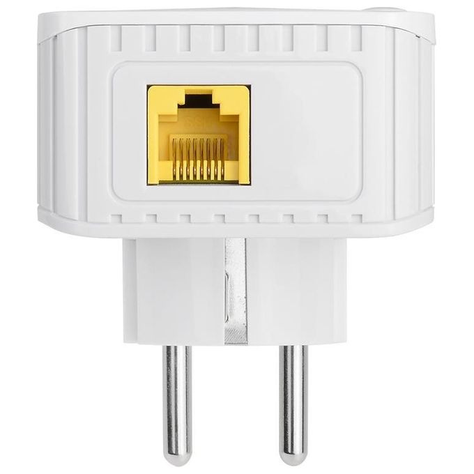 Edimax Networking 500mbps Nano Powerline Adattatore W-integrated Power Socket Kit