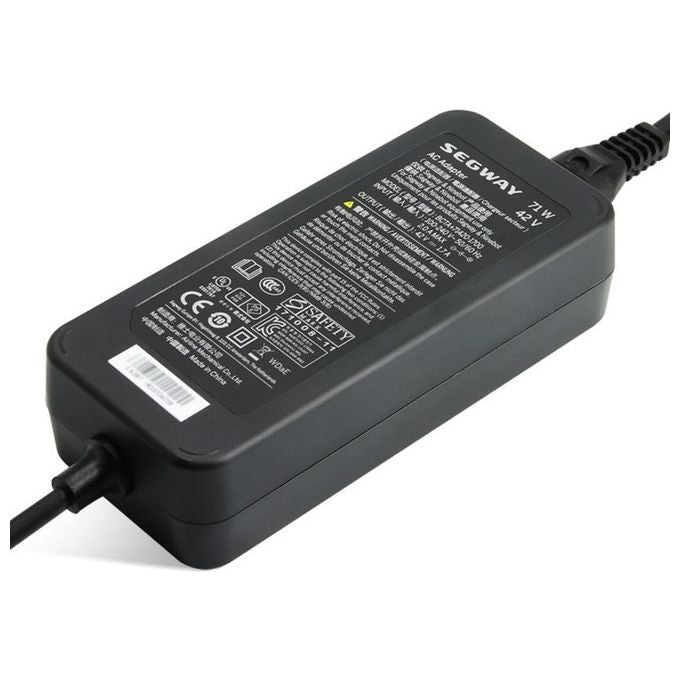 Ninebot by Segway 20.40.0004.00 Kickscooter Charger Caricabatterie Interno 71 W 42 V 1,7 A 100-240 V colore Nero
