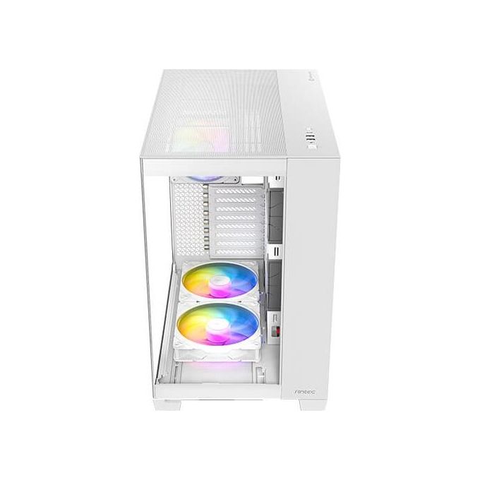 Antec C8 Argb Bianco 2 Ventole Tqr 160mm e 1 Tq 140mm Argb Pwm Incluse Supporto Radiatore 360mm