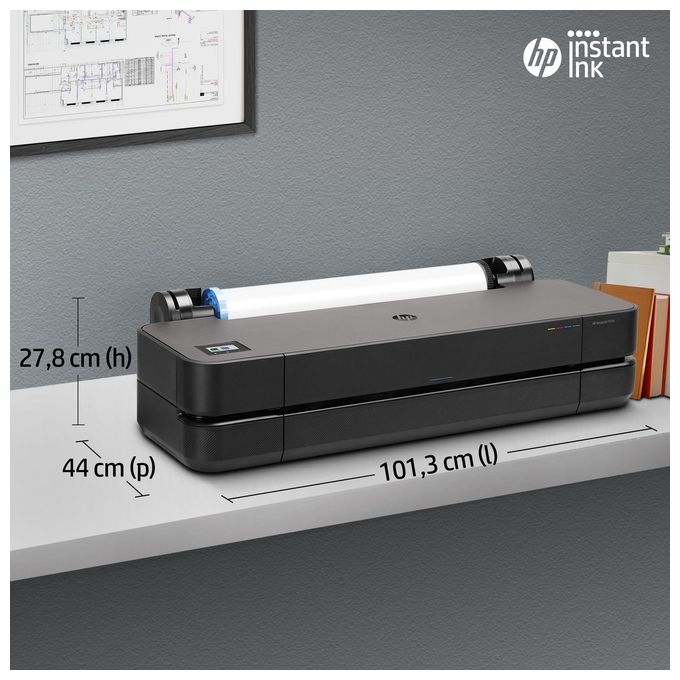 HP DesignJet T230 24-in Printer Stampante Grandi Formati