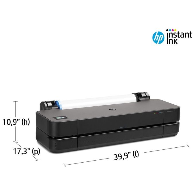 HP DesignJet T230 24-in Printer Stampante Grandi Formati