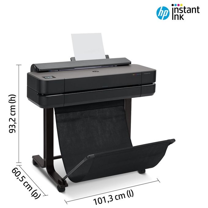HP DesignJet T650 24-in Printer Stampante Grandi Formati