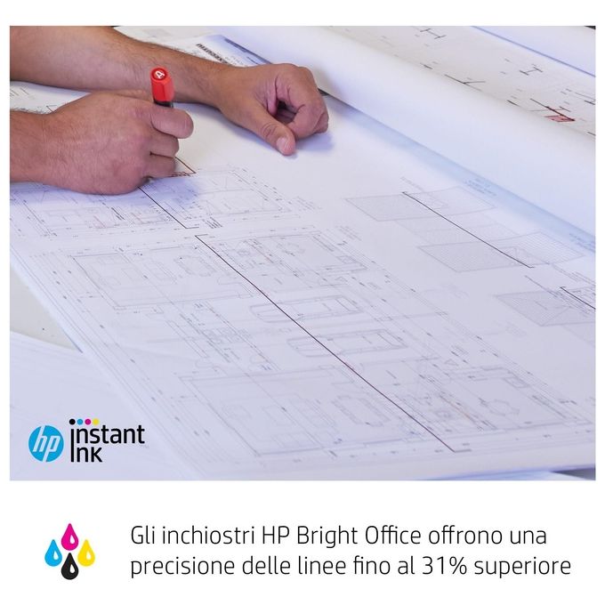 HP Designjet Studio 36-in Stampante Grandi Formati ad Inchiostro a Colori 2400x1200 Dpi Collegamento Ethernet Lan Wi-fi