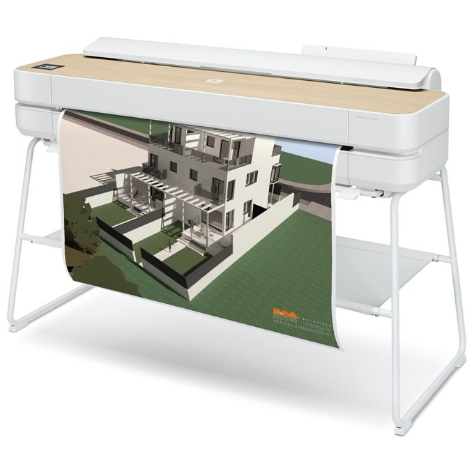 HP Designjet Studio 36-in Stampante Grandi Formati ad Inchiostro a Colori 2400x1200 Dpi Collegamento Ethernet Lan Wi-fi