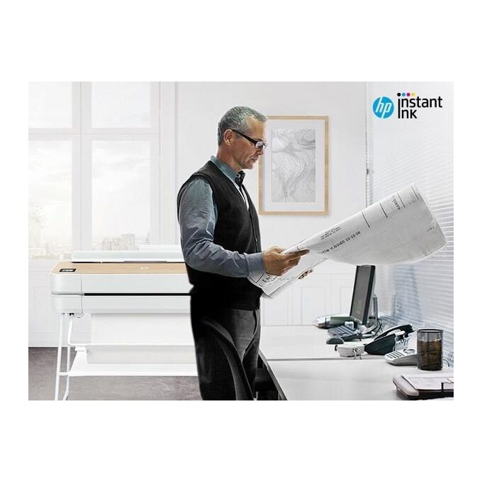HP Designjet Studio 36-in Stampante Grandi Formati ad Inchiostro a Colori 2400x1200 Dpi Collegamento Ethernet Lan Wi-fi
