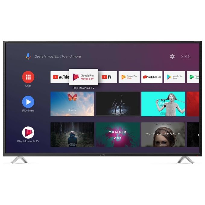 Sharp 50BL2EA Tv Led 50'' 4k Ultra Hd Wi-Fi Nero