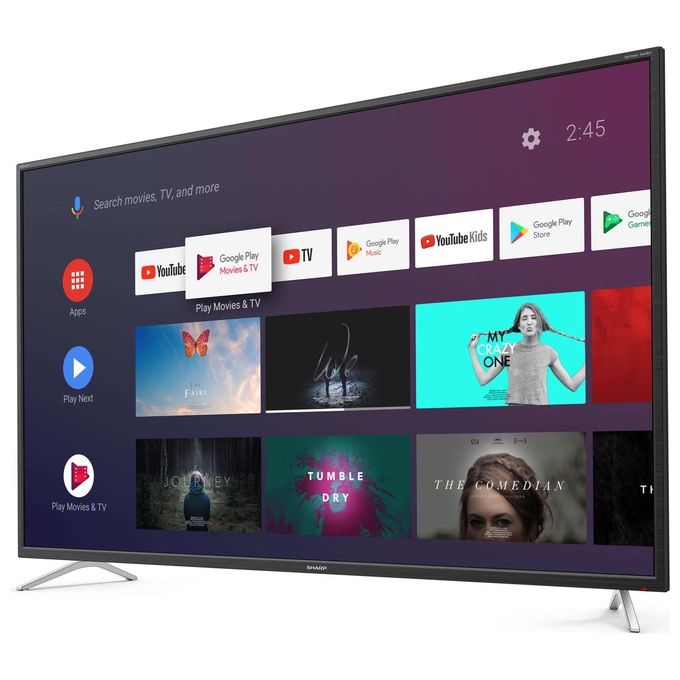 Sharp 50BL2EA Tv Led 50'' 4k Ultra Hd Wi-Fi Nero