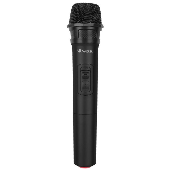 Ngs Microfono Vocale Wireless Singer Air Nero