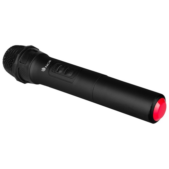 Ngs Microfono Vocale Wireless Singer Air Nero