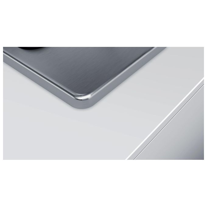Siemens EG7B5QB90 Linea iQ300 Piano Cottura a Gas 5 Zone Griglie in ghisa 75cm Acciaio Inossidabile