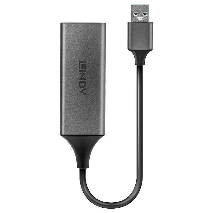 Lindy Convertitore Ethernet Gigabit Usb 3.0