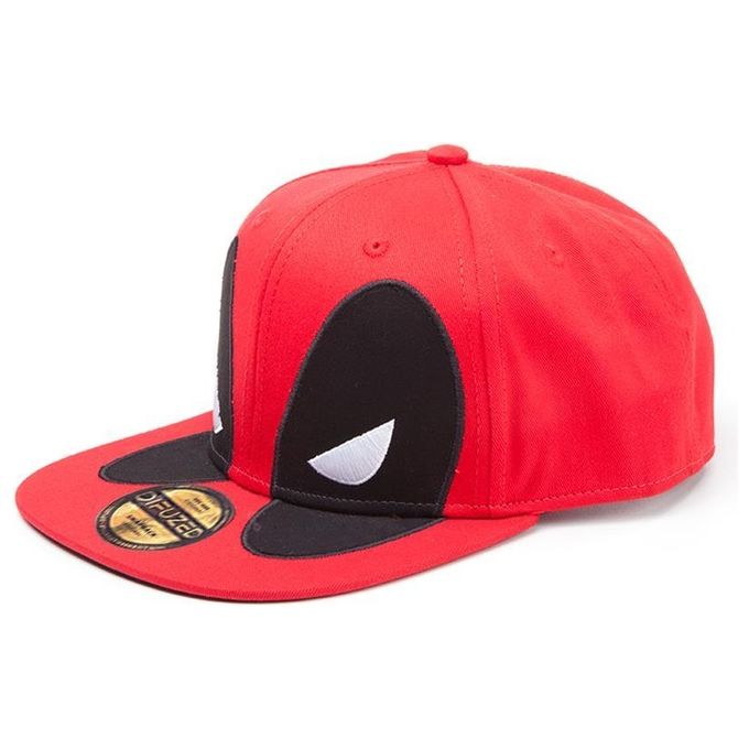 Deadpool - Snapback Red (Cappellino)