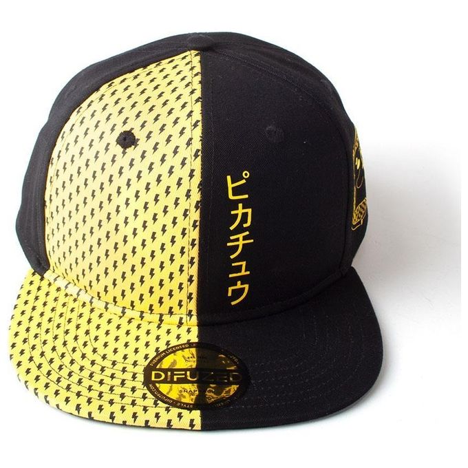 Difuzed Cappellino Pokemon Block Pikachu