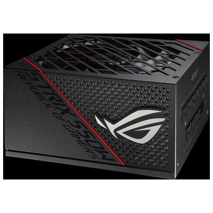 ASUS ROG STRIX 550G, Alimentatore PC, Completamente Modulare, 80 Plus Gold, 550 Watt, Nero