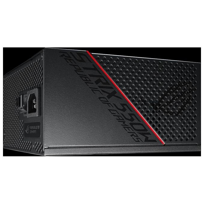 ASUS ROG STRIX 550G, Alimentatore PC, Completamente Modulare, 80 Plus Gold, 550 Watt, Nero