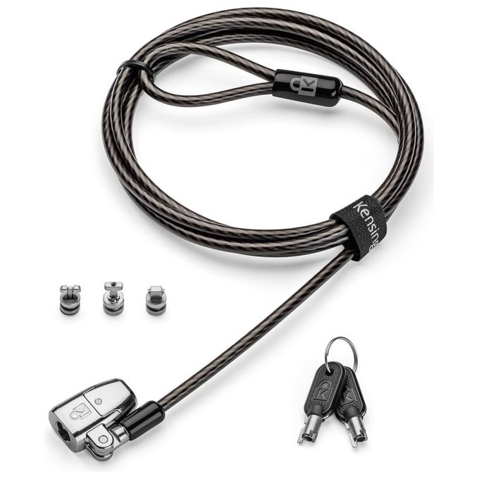 Kensington Lucchetto Universale per Laptop con Chiave Clicksafe 2.0