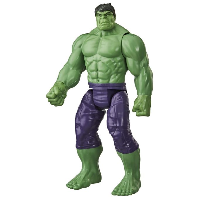 Hasbro Avengers Personaggio Titan Hero Deluxe: Hulk
