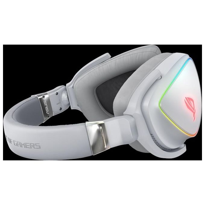 ASUS ROG Delta RGB Gaming Headset with Hi-Res ESS Quad-DAC, Circular RGB Lighting Effect and USB-C Connector for PCs, Consoles and Mobile Gaming