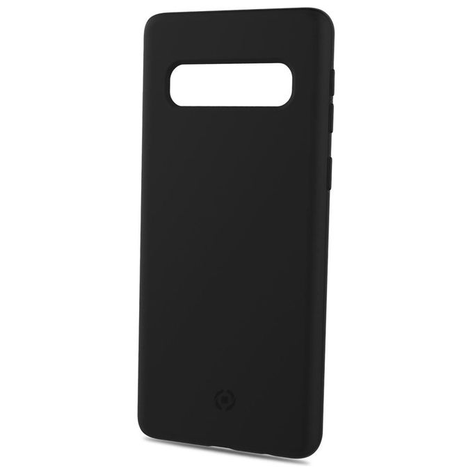 Celly Shock Cover per Samsung Galaxy S10 Nero