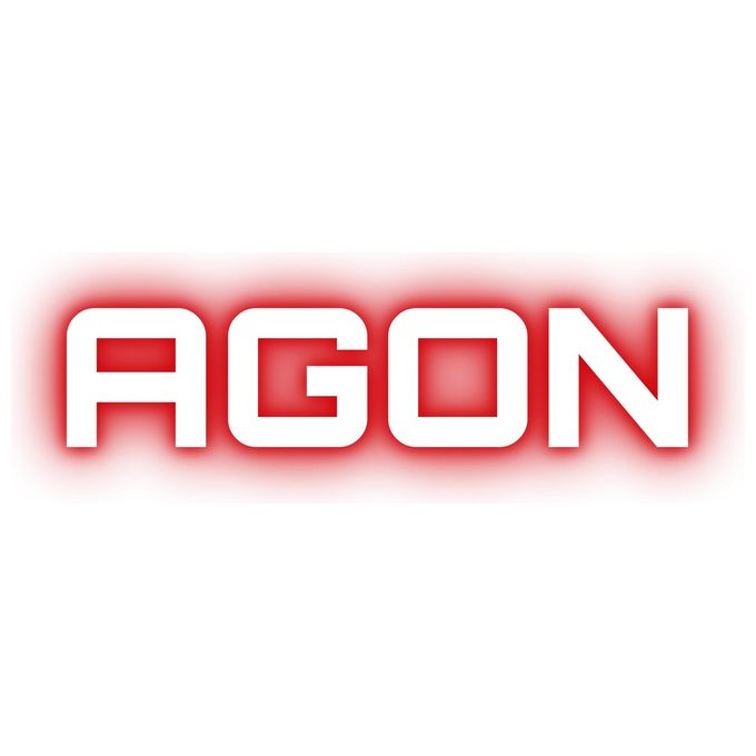 AOC Monitor 49'' LED VA Curvo Gaming Agon AG493UCX2 5120x1440 Quad HD Tempo di Risposta 4 ms Frequenza di Aggiornamento 165 (Hz)