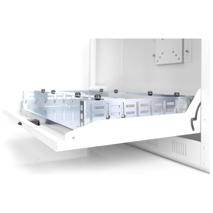 Digitus DN-DVR-1 Armadio a Muro per Dvr Grigio